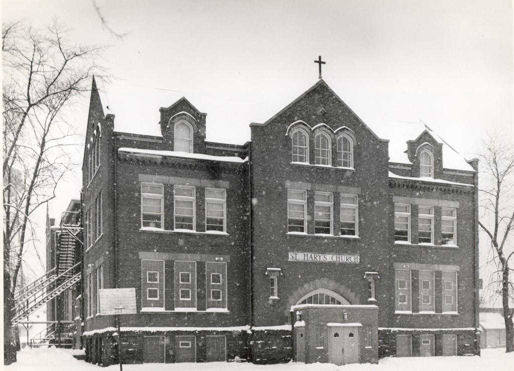 Our History – Mansfield St. Mary